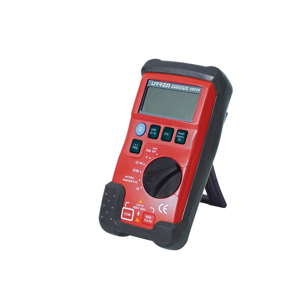 Automotive digital multimeter 1 mV to 600 AC